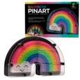 Rainbow Shaped Pin Art